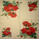 462 Rosen - 3-lagig (rosa) - Home Fashion